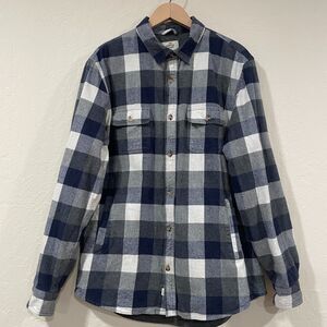 ~ Marine Layer Lg "Signature Lined Camping Shirt" Men's Marge Unisex Large